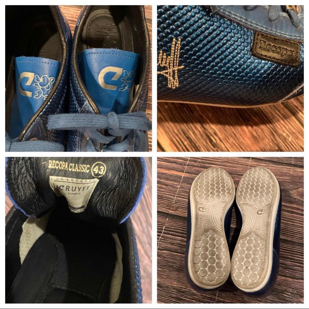 CRUYFF Recopa Classic size EU 43 (US 10)
B21 - Picture 10 of 11
